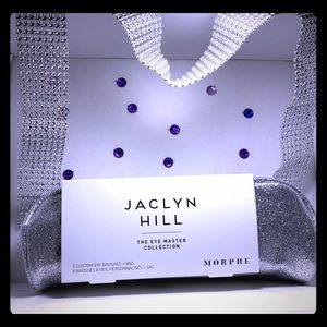 JACLYN HILL X MORPHE The Eye Master collection